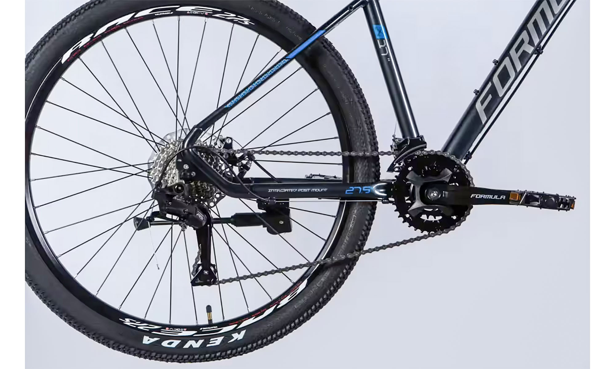 Велосипед Formula ZEPHYR 3.0 DD CS 27.5", размер M, рама 17", год 2026, темно-серый 4