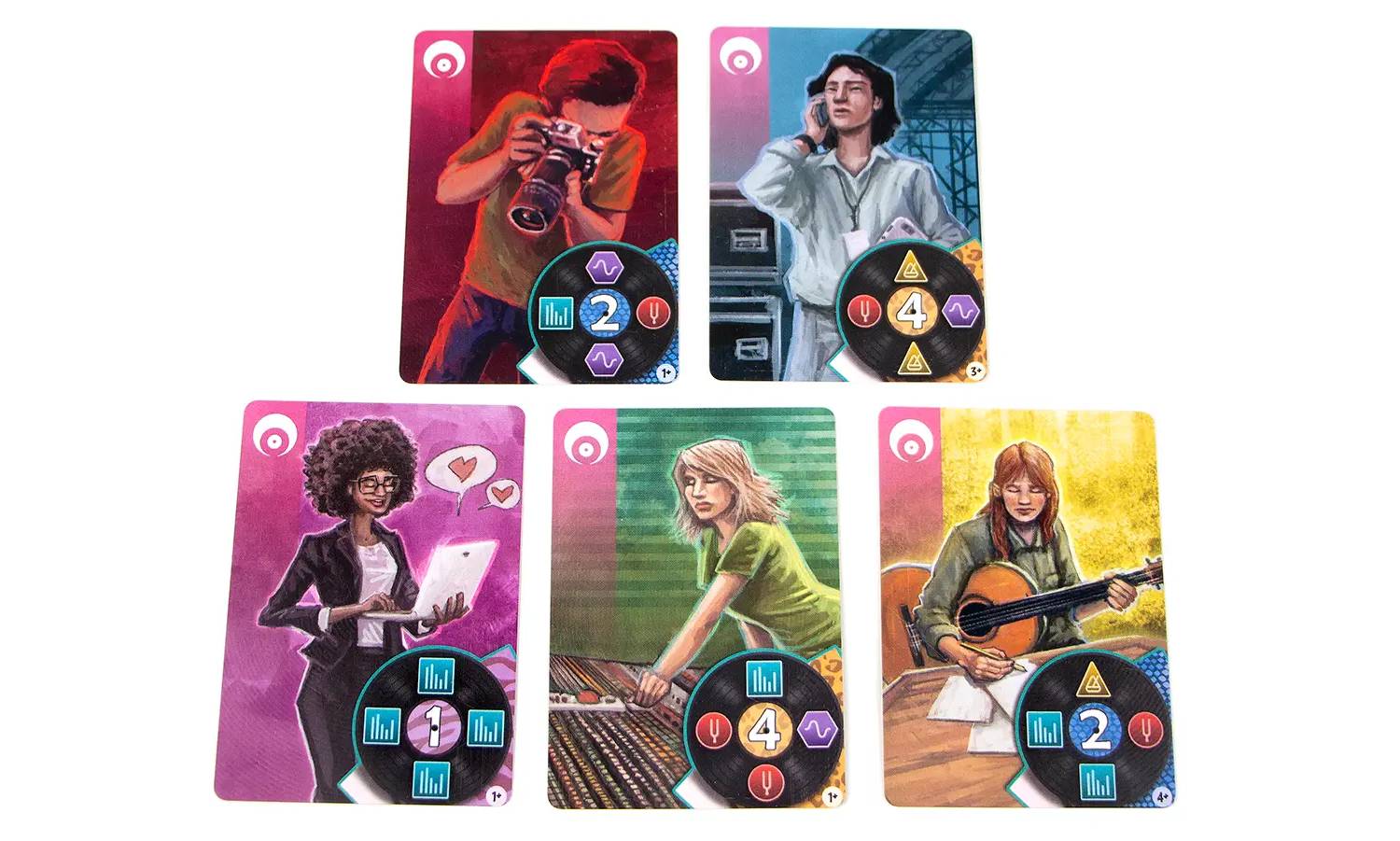 Настольная игра Draft & Write Records + 2 мини-дополнения 10