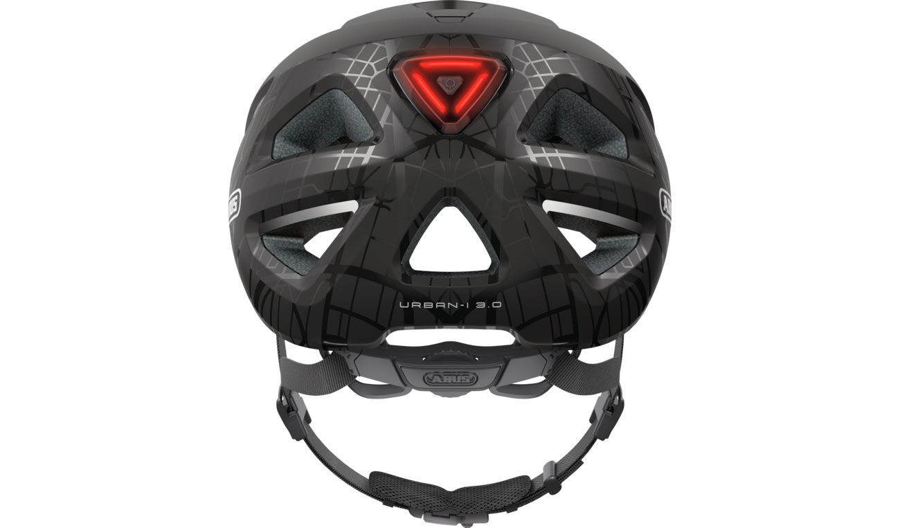 Велошлем ABUS URBAN-I 3.0 Street Art размер S (51-55 см), Черный 4 Велошлем ABUS URBAN-I 3.0 Street Art размер S (51-55 см), Черный 4