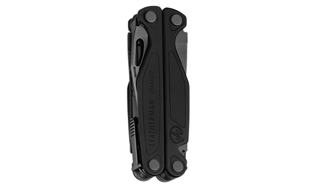 Фотографія Мультинструмент LEATHERMAN CHARGE PLUS BLACK, синтетичний чохол, картонна коробка 3