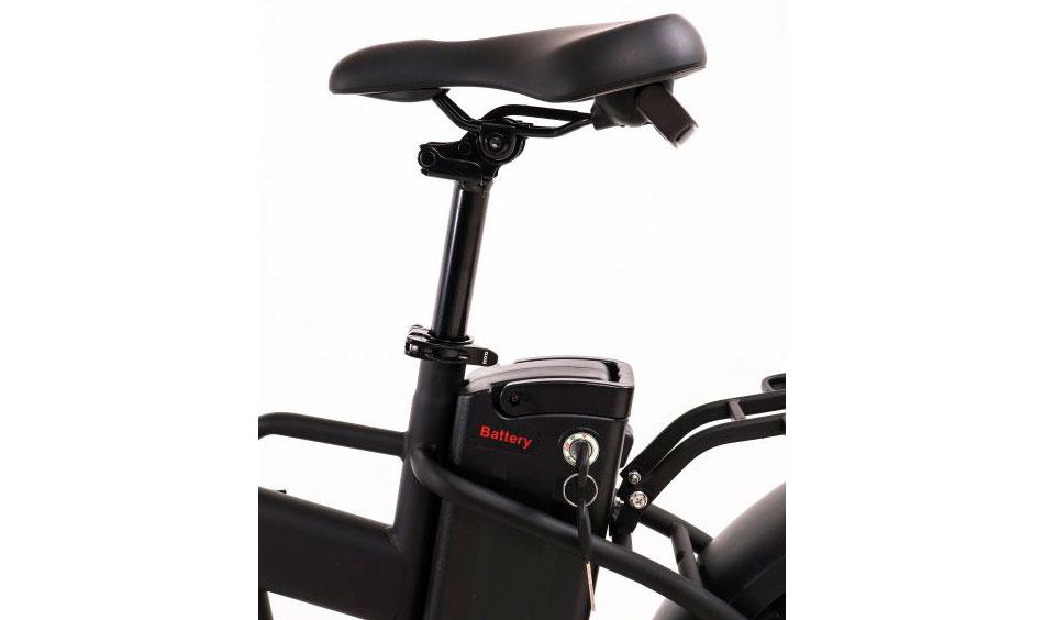 Фотографія Електричний велосипед фетбайк Maxxter URBAN MAX 20" 350W 8Ah 48 V зелений 9