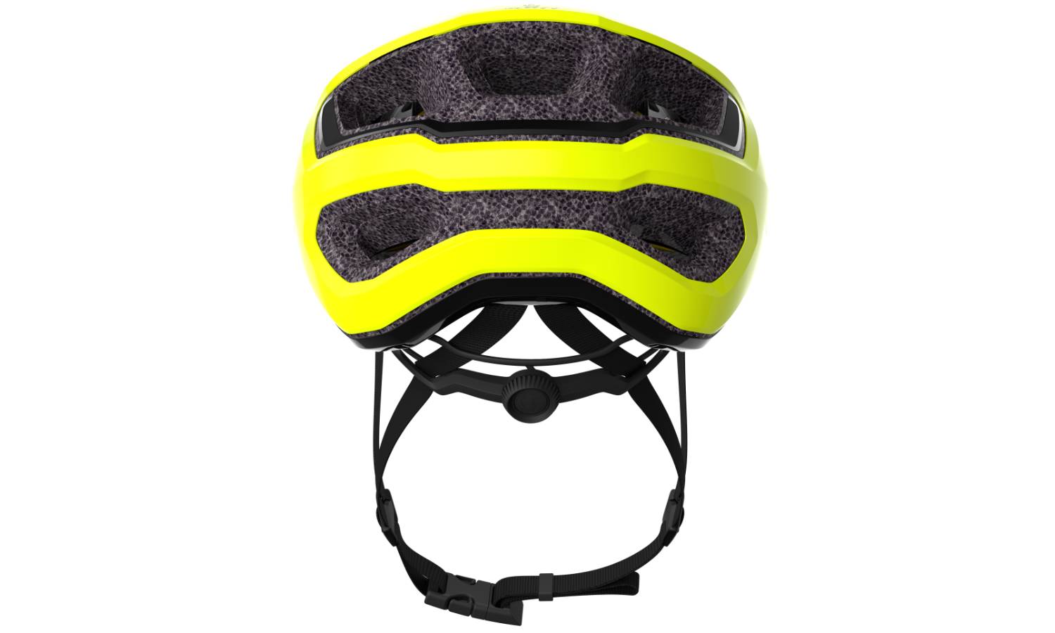 шолом SCOTT ARX PLUS RC розмір S (51-55 см) Чорний/Радіум Жовтий 4