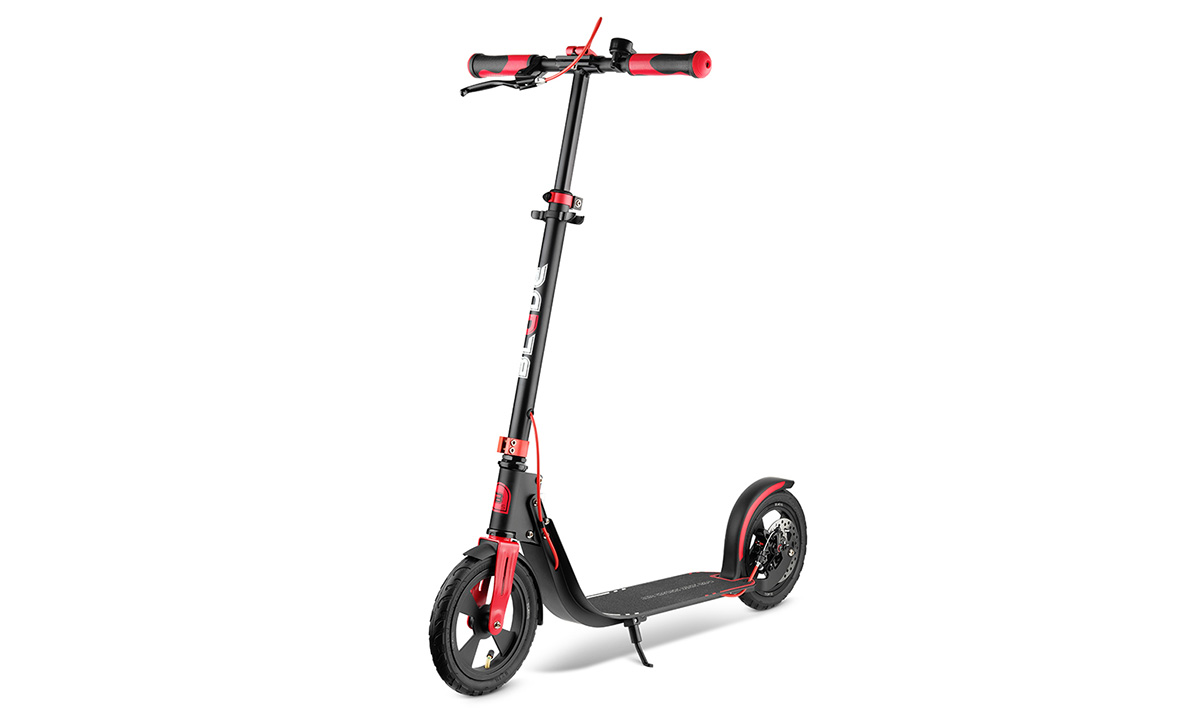 Самокат Blade Sport Air Cross Disk 230 Чорно-червоний 2