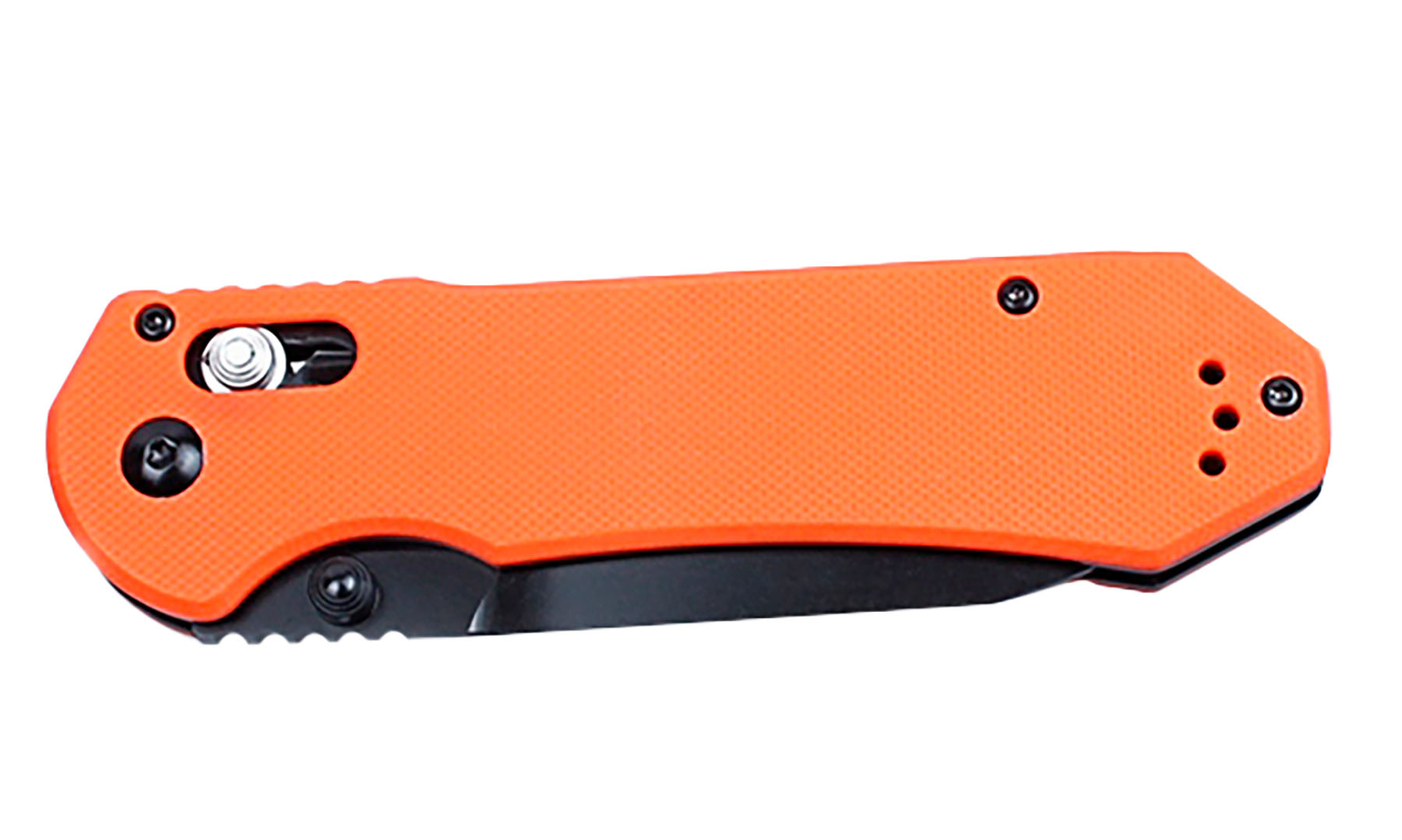 Нож складной Ganzo G7453-OR оранжевый 3 Нож складной Ganzo G7453-OR оранжевый 3