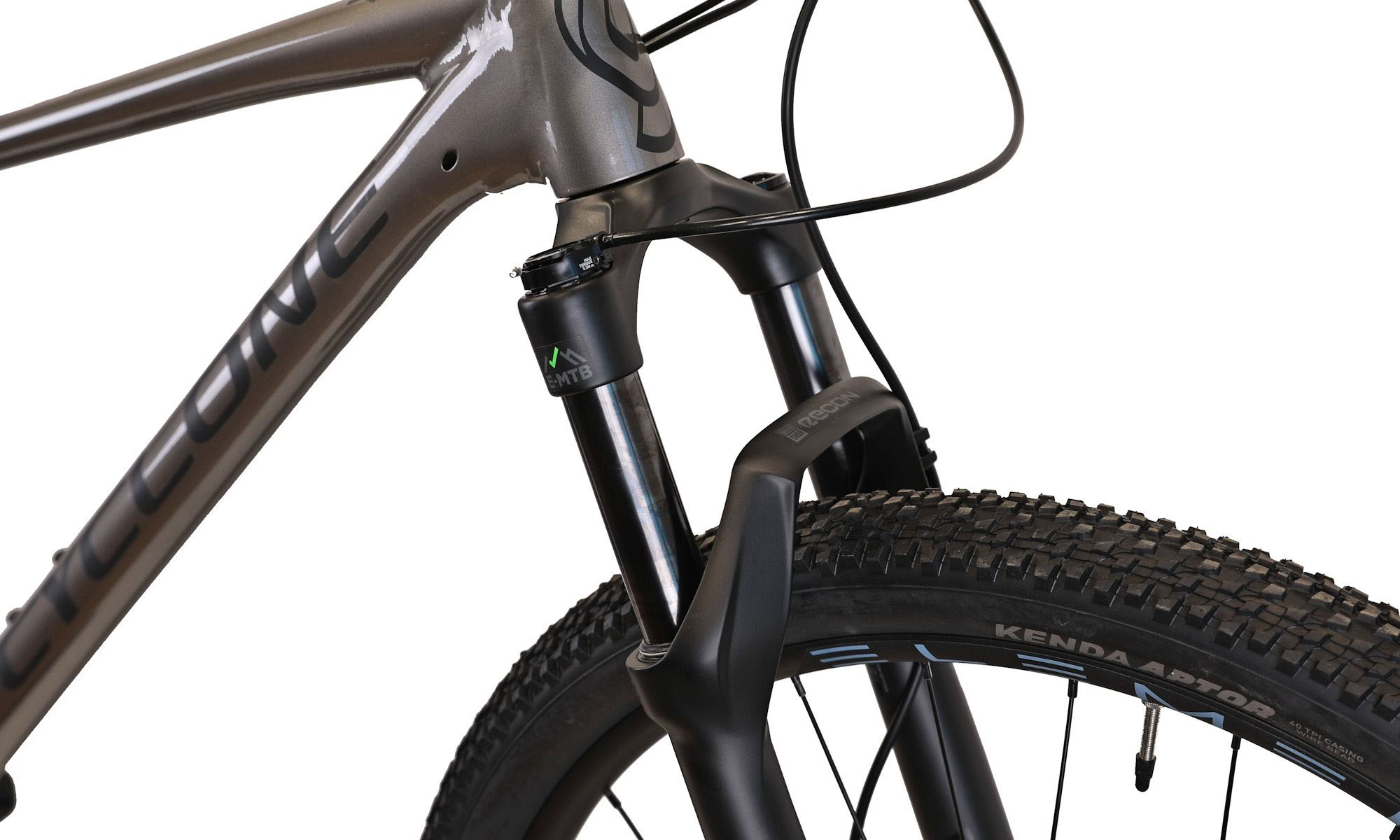 Велосипед CYCLONE SLX 29" RL, размер XL, год 2026, серый 4