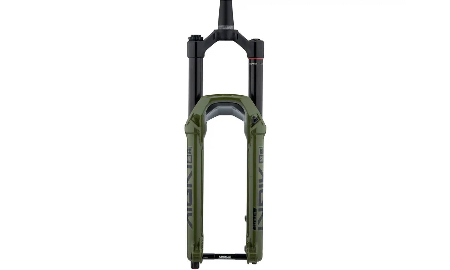 Фотографія Вилка RockShox Lyrik Ultimate Charger 3 RC2 - Crown 29" Boost™ 15x110 140mm Green Alum Str Tpr 44offset DebonAir+ (includes Bolt On Fender,2 Btm Token 2