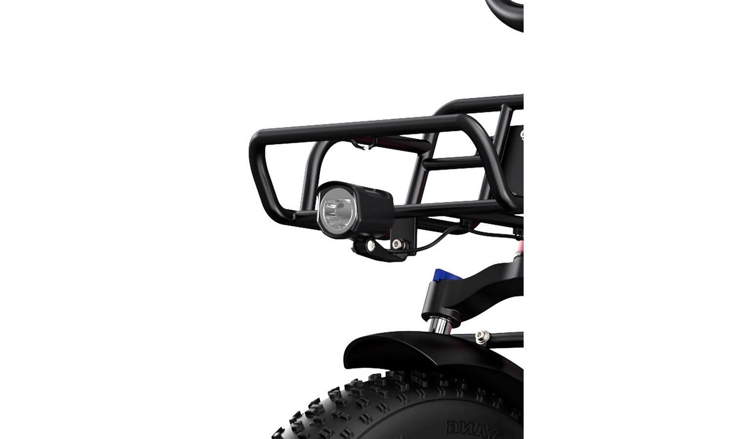 Электровелосипед фэтбайк Engwe L-20 (250 Вт, 13 Ah, 48 В ) 20", розовый 5