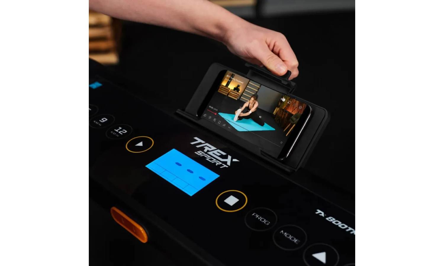 Бігова доріжка Trex Sport TX-800TM VEGA 3 Бігова доріжка Trex Sport TX-800TM VEGA 3