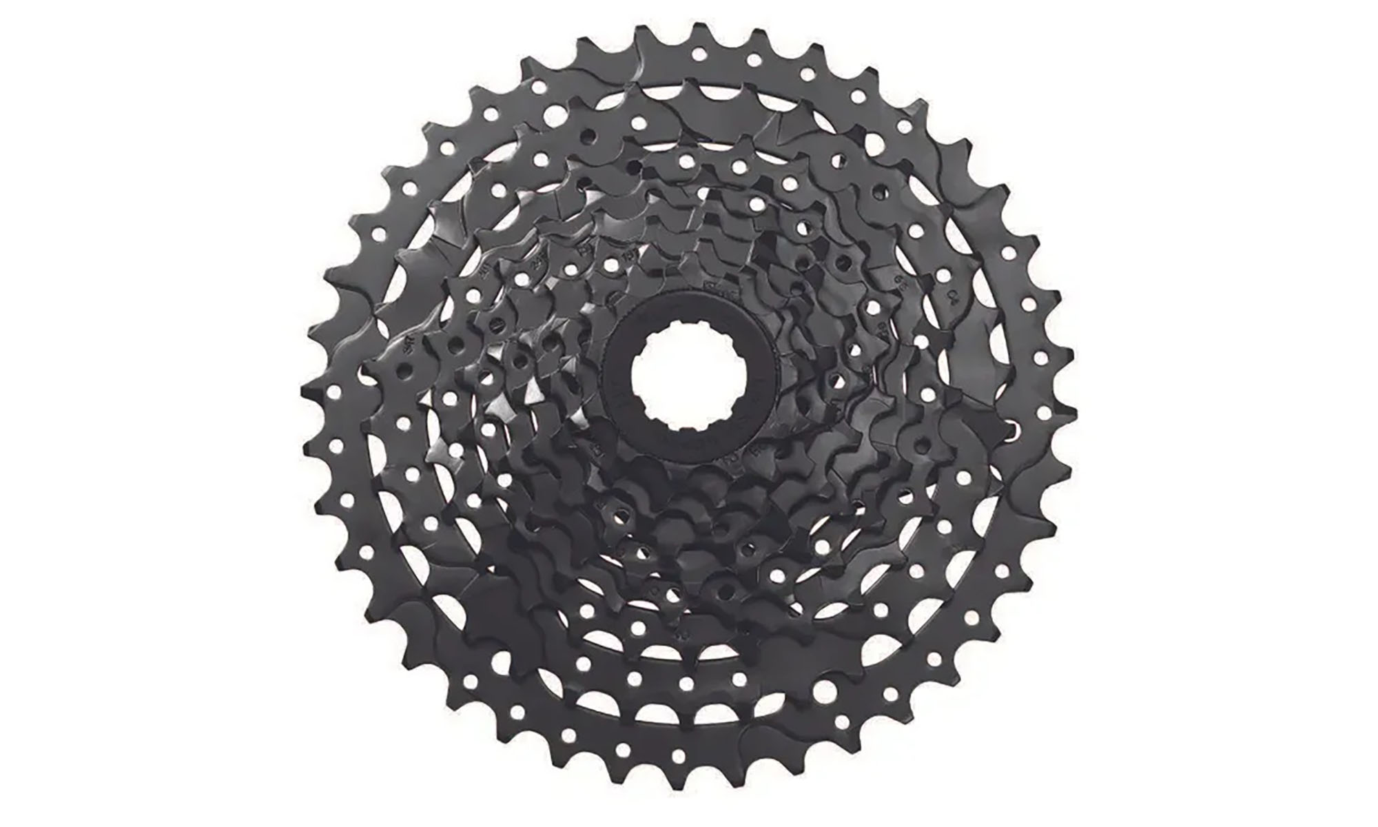Кассета SunRace CSM980 9AX, 9 скоростей, 11-40T, Black 