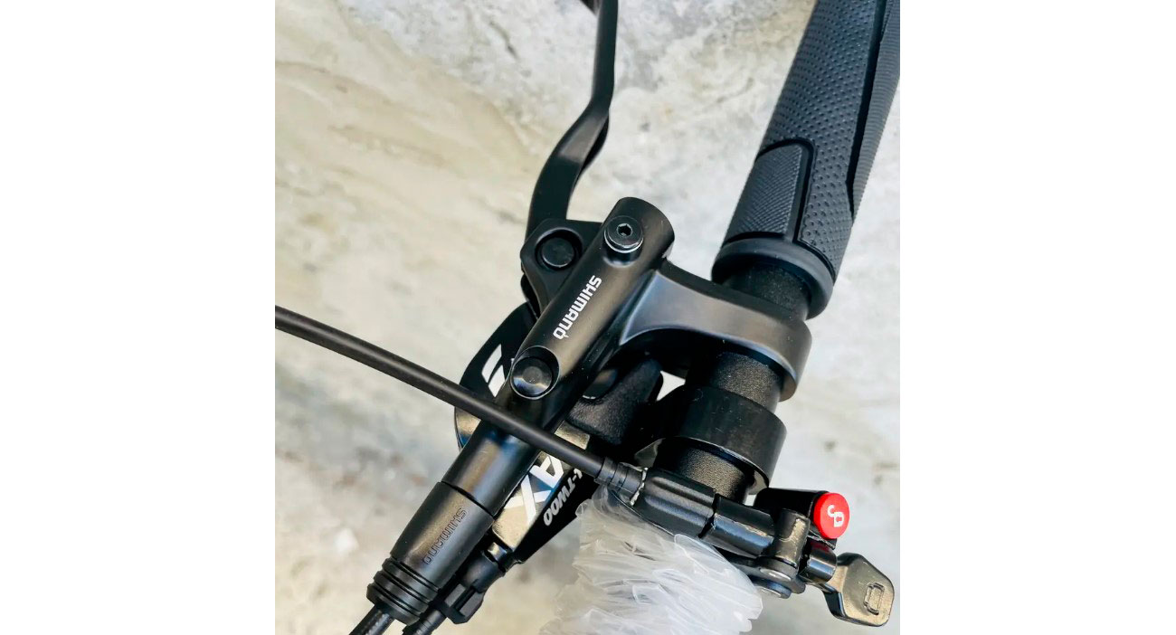 Велосипед Crosser SHADOW 2х12 29" розмір L рама 19 2022 Сірий 6 Велосипед Crosser SHADOW 2х12 29" розмір L рама 19 2022 Сірий 6