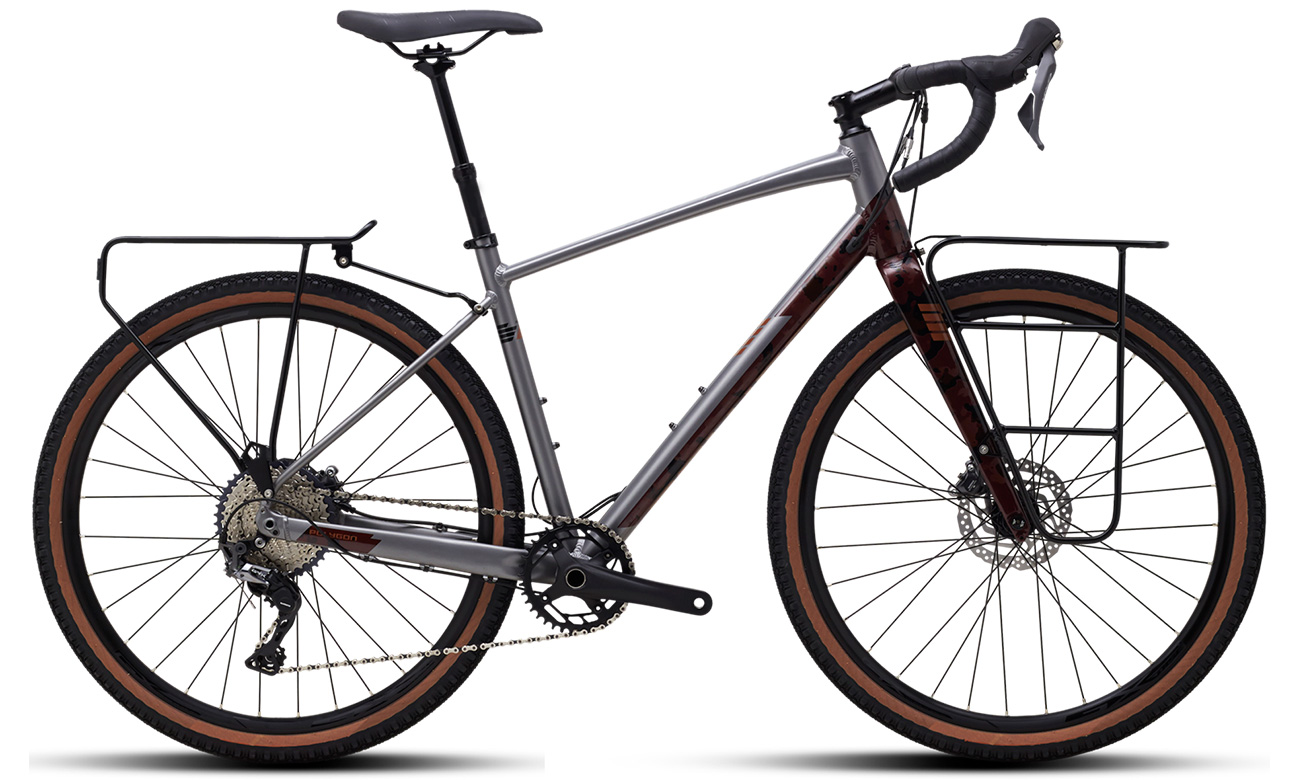 Фотография Велосипед Polygon BEND R5 27,5" (2021) 2021 Серо-коричневый 8