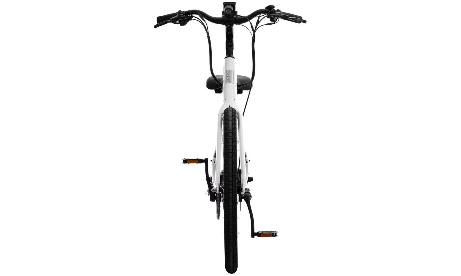 Фотографія Електровелосипед Aventon Pace.3 ST 500 27,5" рама M 2024 Ghost White 3