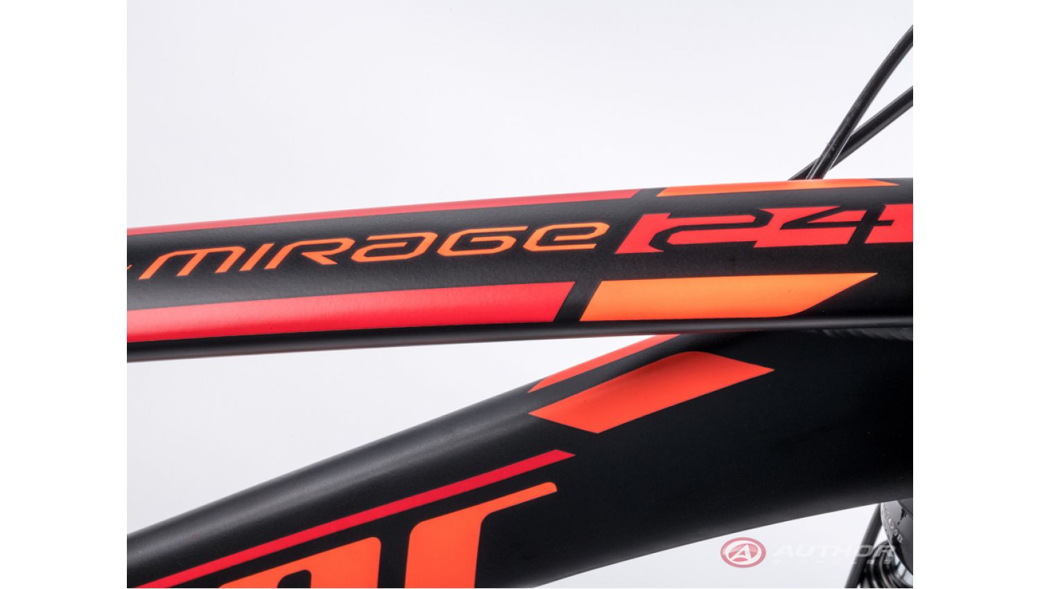 Велосипед AUTHOR Mirage 24" рама 12,5" XS (2023) Черный 2 Велосипед AUTHOR Mirage 24" рама 12,5" XS (2023) Черный 2