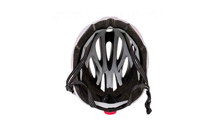 Фотография Сменный комплект оборудования на шлем Green Cycle Alleycat размер L 58-61 см Серо-белый