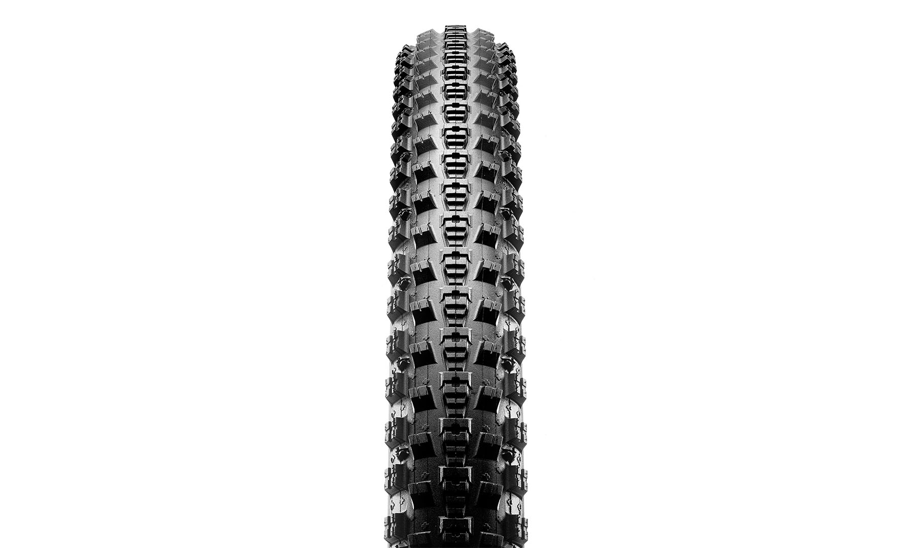 Фотография Покрышка MAXXIS CROSSMARK II 27.5X2.10 (53х584) TPI-60 Foldable EXO/TR, черная 3