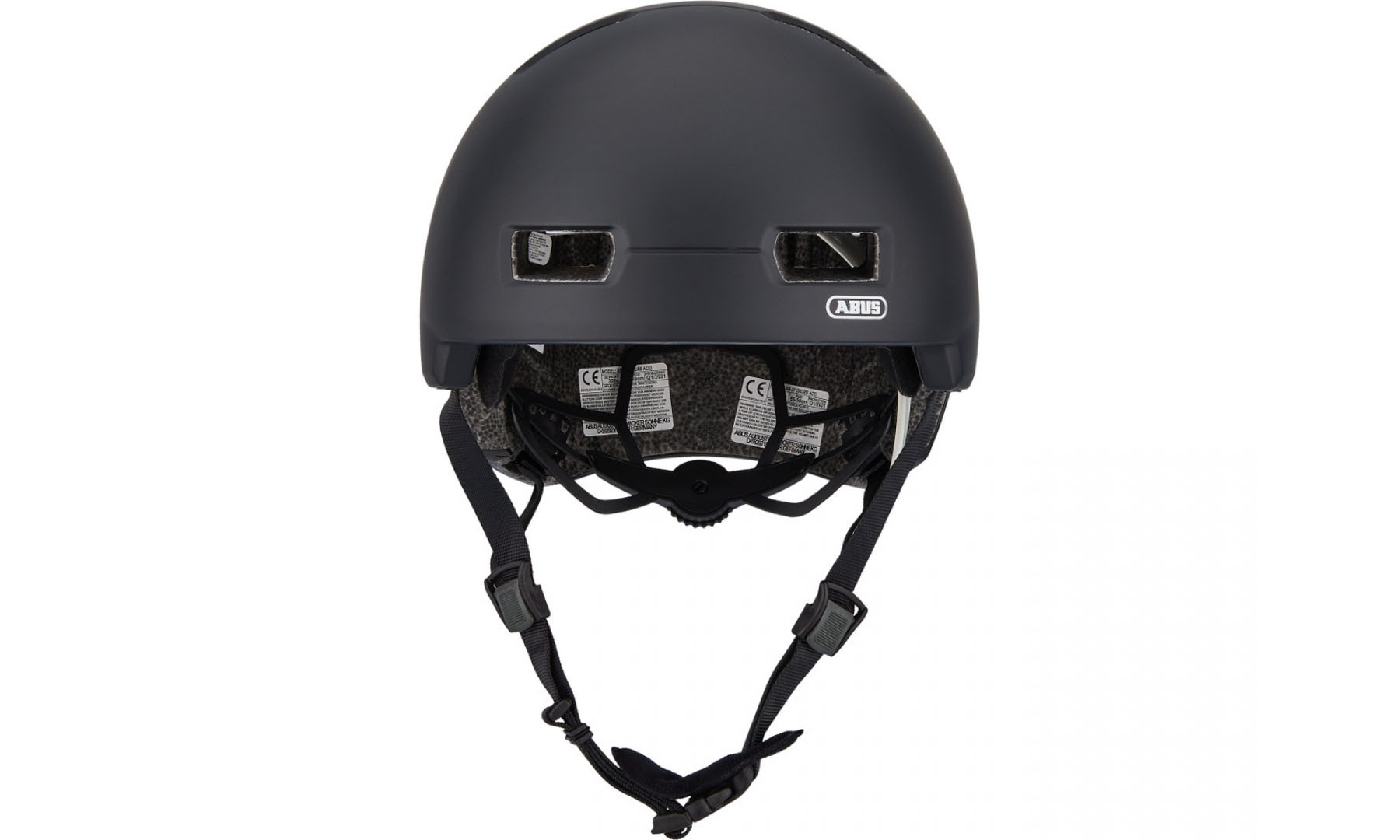 Abus Skurb Ace Velvet Black, розмір S (52-56 см), чорний 5