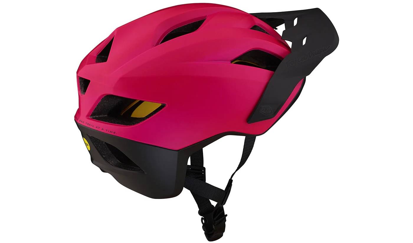 Фотографія Вело шолом TLD Youth Flowline HELMET Orbit Magenta/BLk OSFA 4