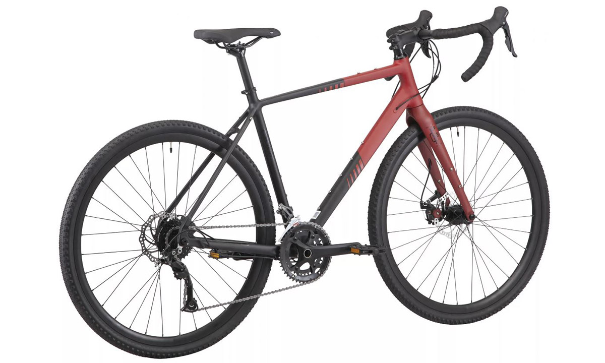 Фотография Велосипед Pride ROCX 8.2 CF, 28", рама XL, 2023 красный 3