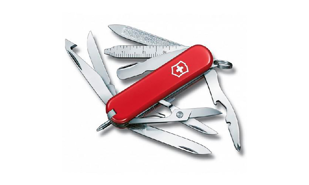 Нож Victorinox Mini-CHAMP красный