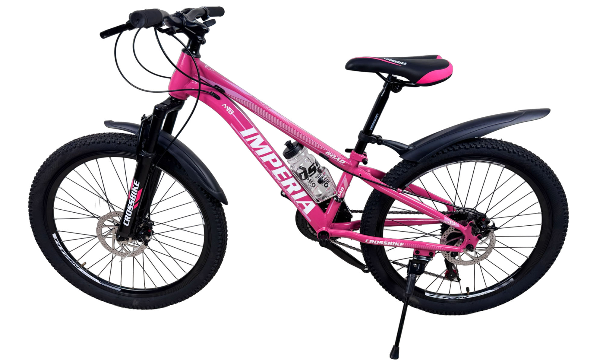 Велосипед CrossBike Imperia 26", размер XS, рама 13", год 2026, Розовый 2 Велосипед CrossBike Imperia 26", размер XS, рама 13", год 2026, Розовый 2