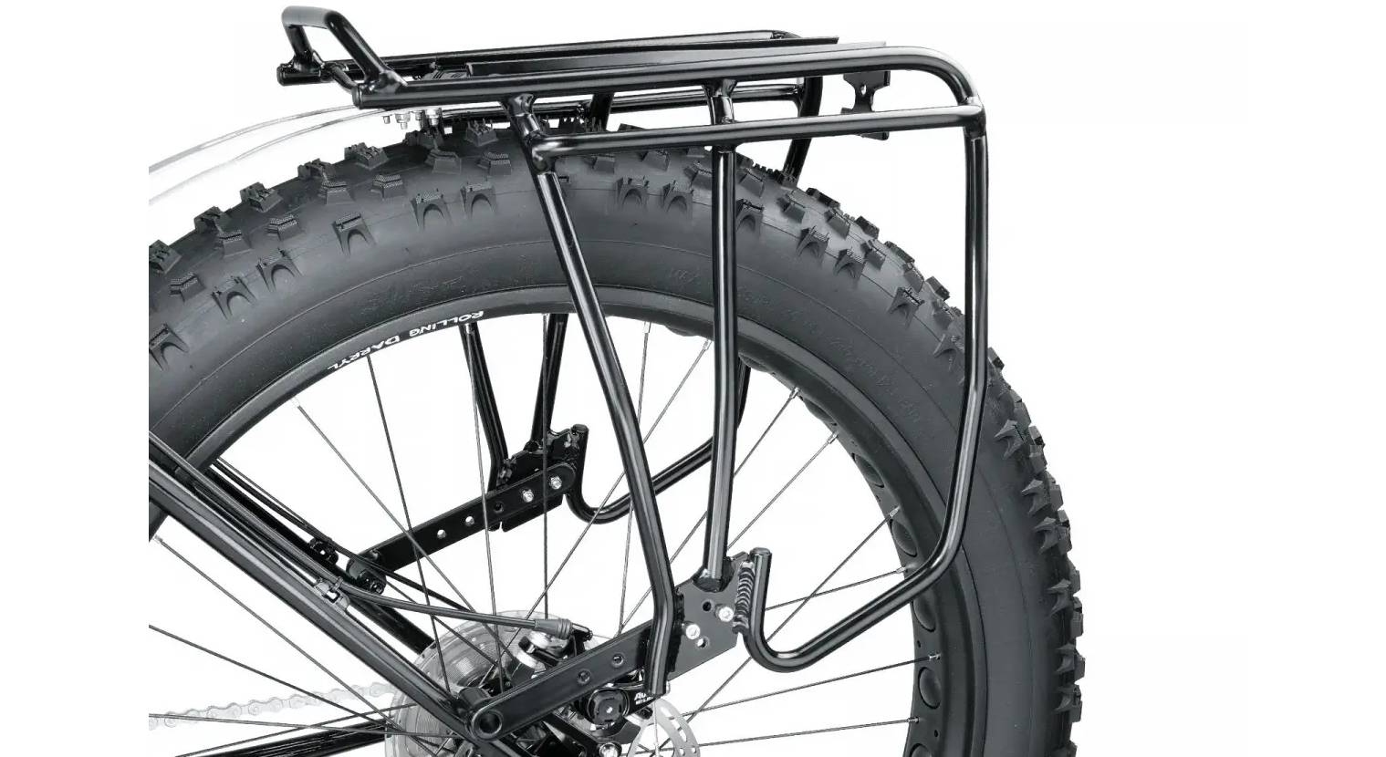 Багажник задній Topeak Uni Super Tourist FAT Disc MTX 24" - 29", чорний 2 Багажник задній Topeak Uni Super Tourist FAT Disc MTX 24" - 29", чорний 2