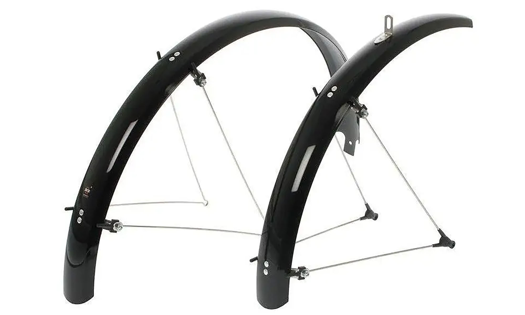 Запчасть для болотника SKS BLUEMELS KIT FRONT AND REAR, 2 ASR-STAYS, 2 V-STAYS 355 MM SILVER 2