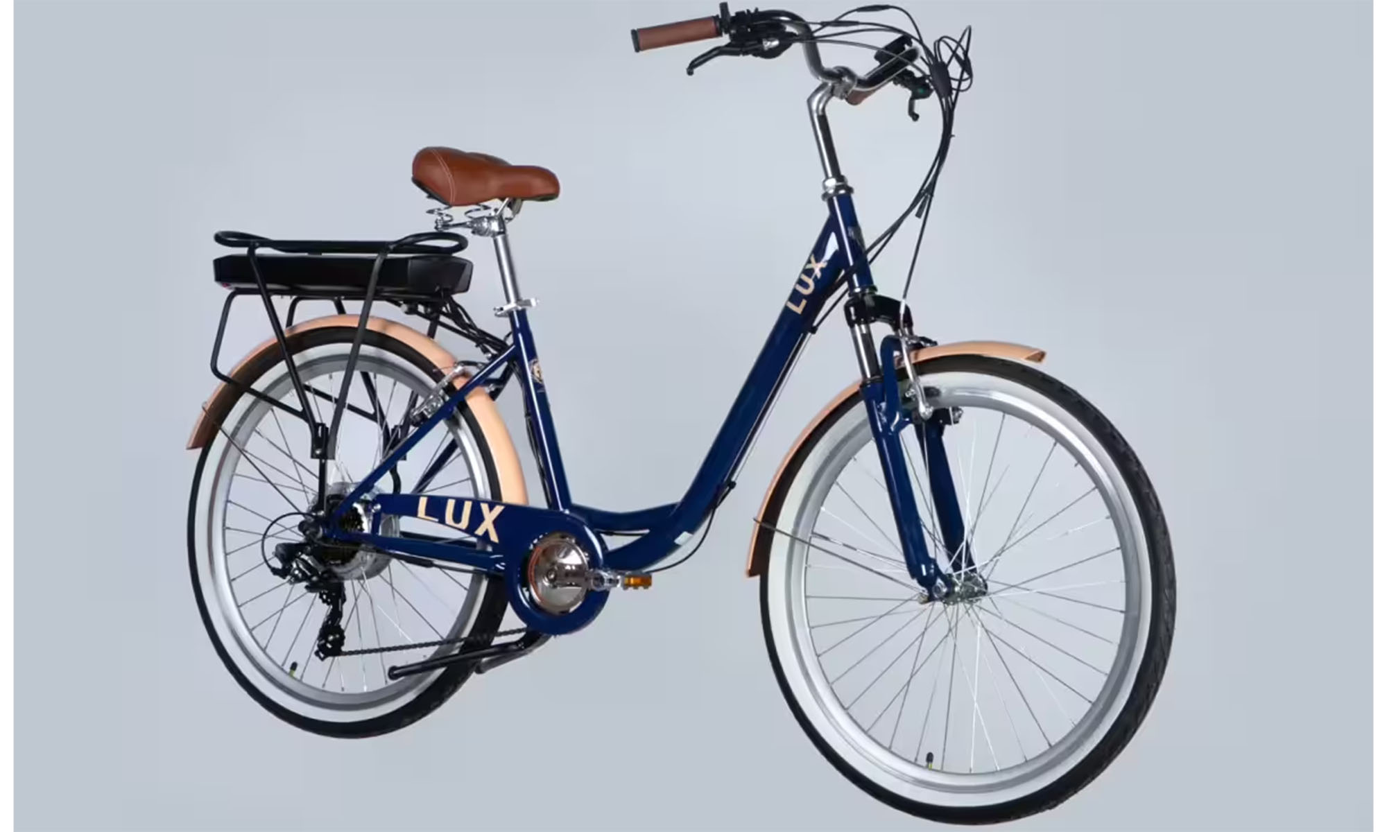 Велосипед з електроприводом Dorozhnik eLUX Vbr FR 26", розмір M, рама-17", 36B 12.5А*г 500Вт, рік 2025, синій 2 Велосипед з електроприводом Dorozhnik eLUX Vbr FR 26", розмір M, рама-17", 36B 12.5А*г 500Вт, рік 2025, синій 2
