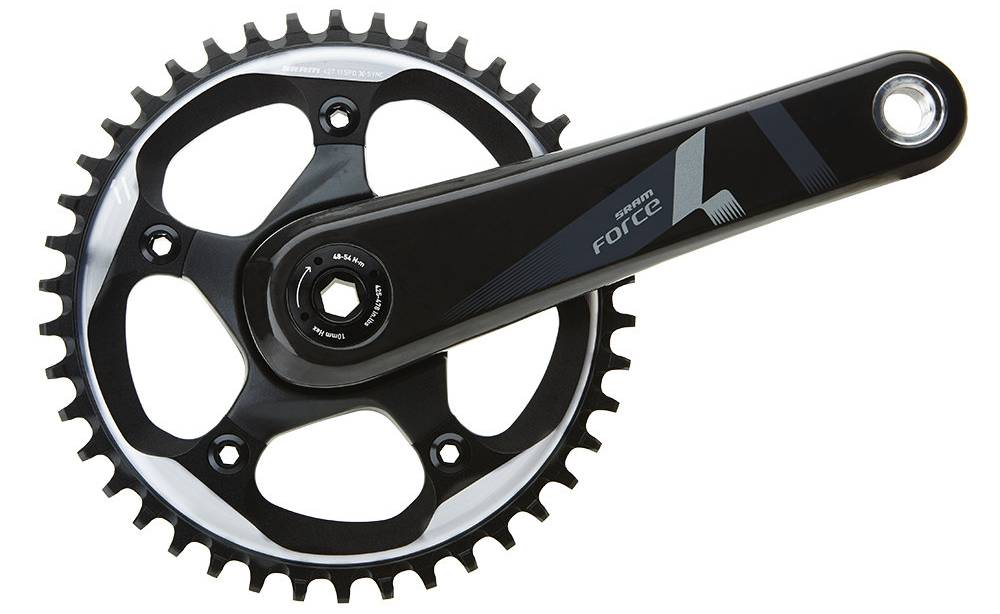 Фотография Шатуны SRAM Crank Force1 GXP 175 Звезда 42T X-SYNC