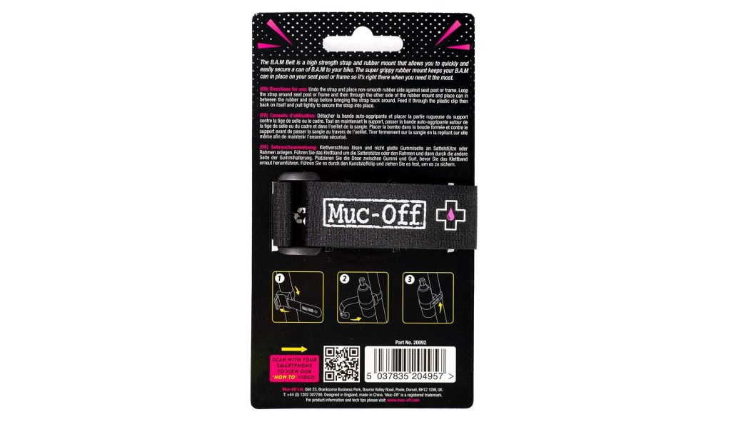 крепление для спрея MUC-OFF B.A.M! 3