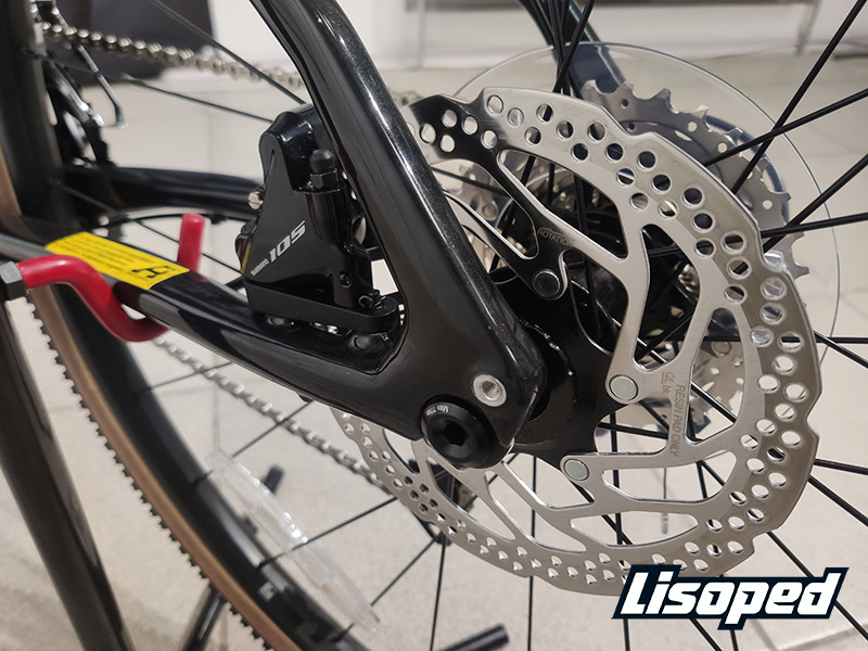 Велосипед 28" Cannondale TOPSTONE Carbon 105 (2020) 2020 Бежевый 9