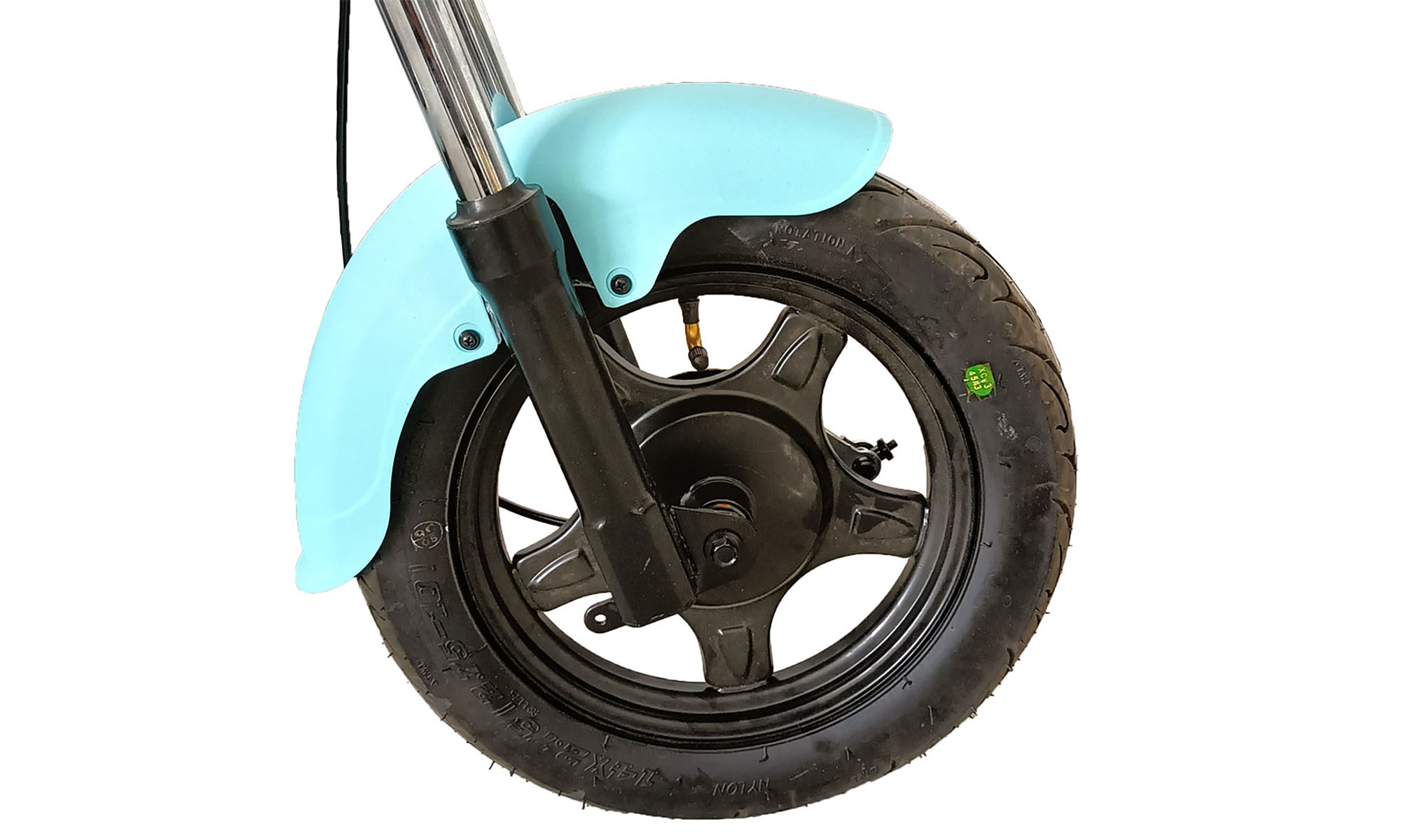 Электровелосипед SPARK CITY 14" 48V/500W/20Ah Голубой 3