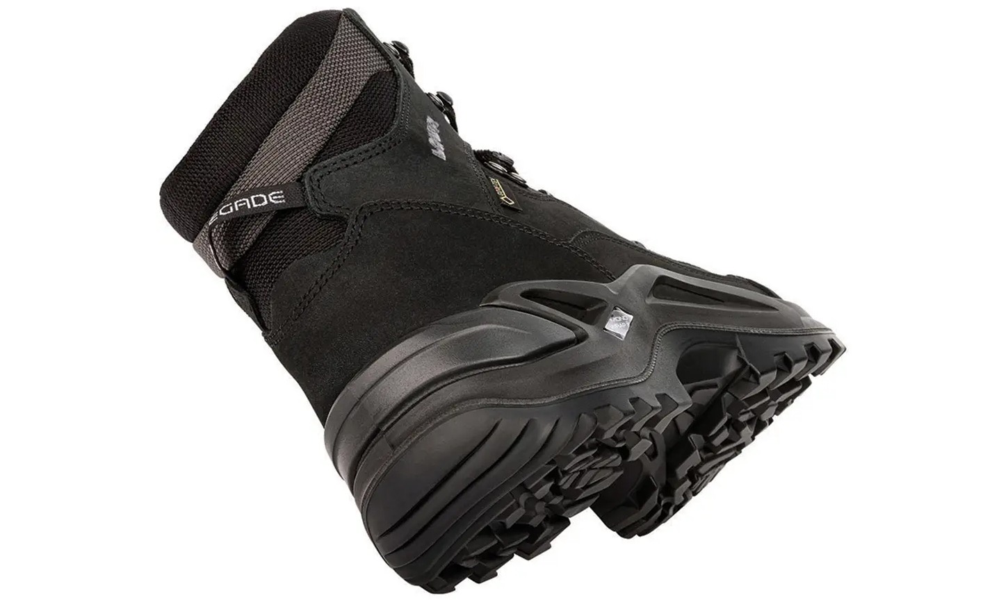 Черевики LOWA Renegade GTX MID deep black розмір 43.5 4 Черевики LOWA Renegade GTX MID deep black розмір 43.5 4