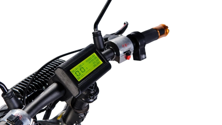 Електровелосипед Bayka Big Truck, motor 3000W 60Ah 4