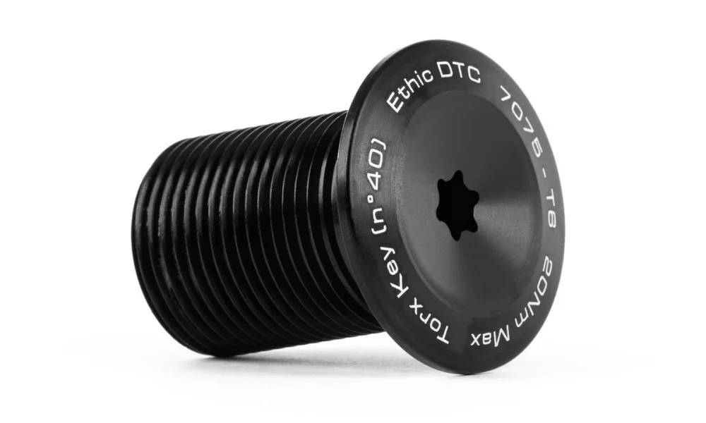 Ethic DTC компресійна кришка гвинт для SCS/HIC вилок під систему Torx 2 Ethic DTC компресійна кришка гвинт для SCS/HIC вилок під систему Torx 2