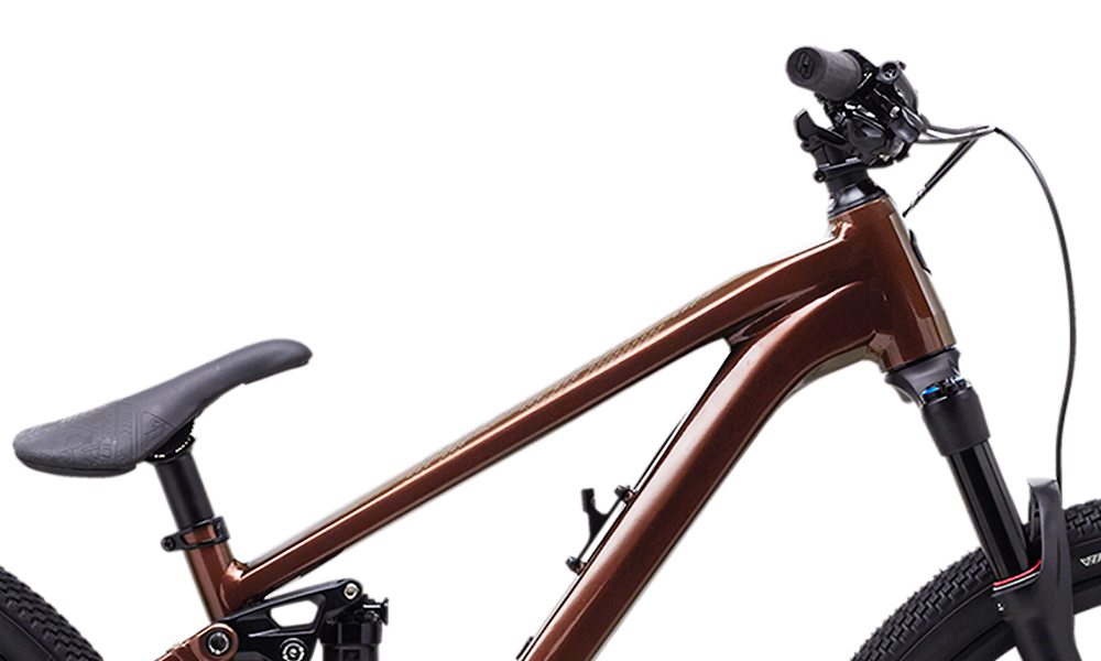 Велосипед Polygon TRID ZZ 26" (2021) 2021 Коричнево-чорний 3