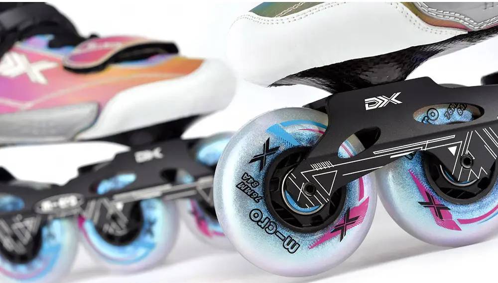 Ролики для фрістайлу Micro Delta Liberty iridescent розмір 33-35 3