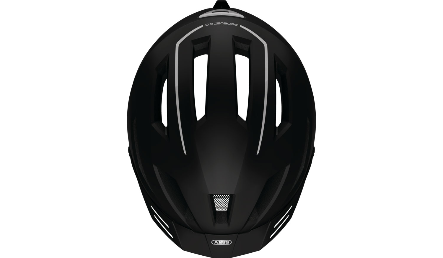 Велошолом ABUS PEDELEC 2.0 Velvet Black розмір M (52-57 см), Чорний 4