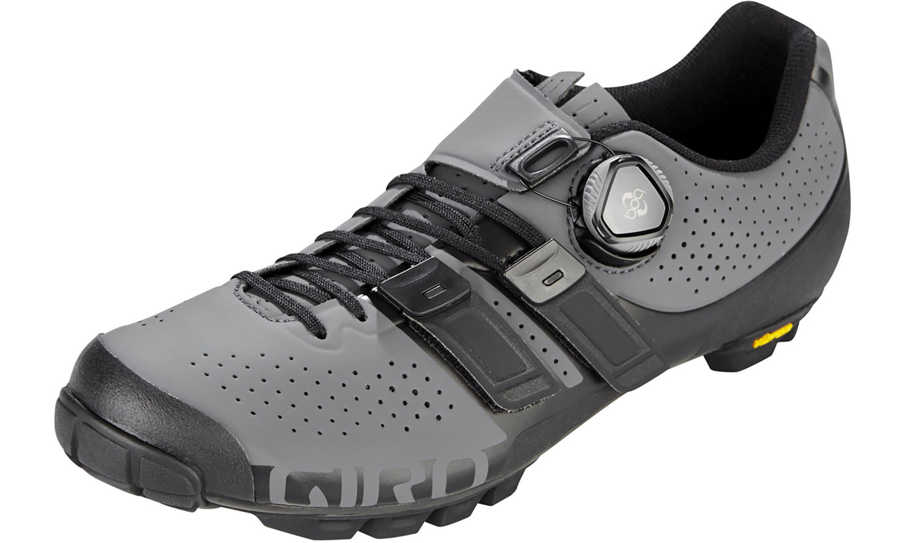 Взуття для велосипедів MTB Giro Code Techlace, темно -сірий/чорний, розмір 42,5 5 Взуття для велосипедів MTB Giro Code Techlace, темно -сірий/чорний, розмір 42,5 5