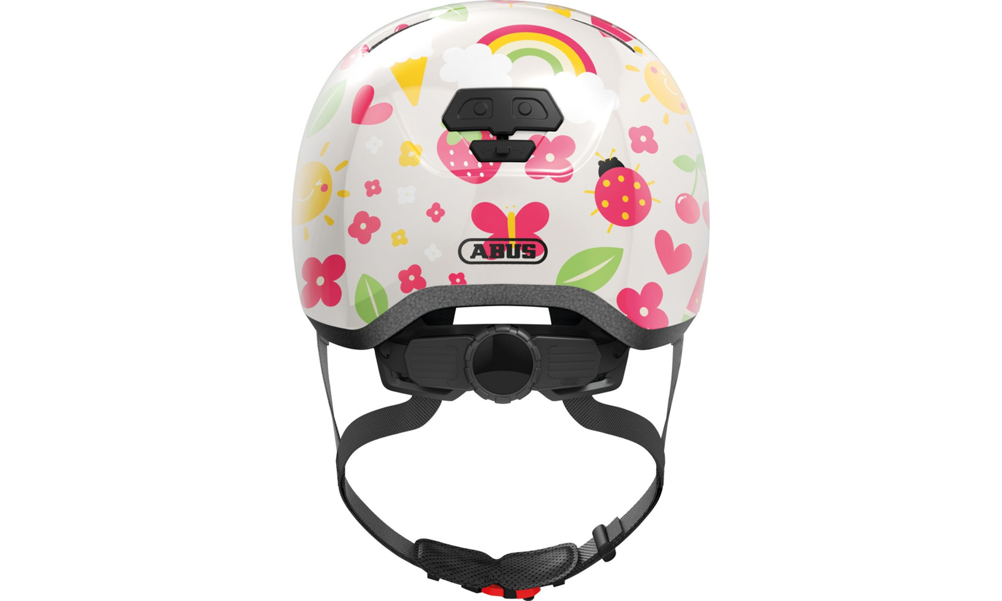 Велошлем детский ABUS SKURB KID cream summer, размер M (50-55 см), белый 5