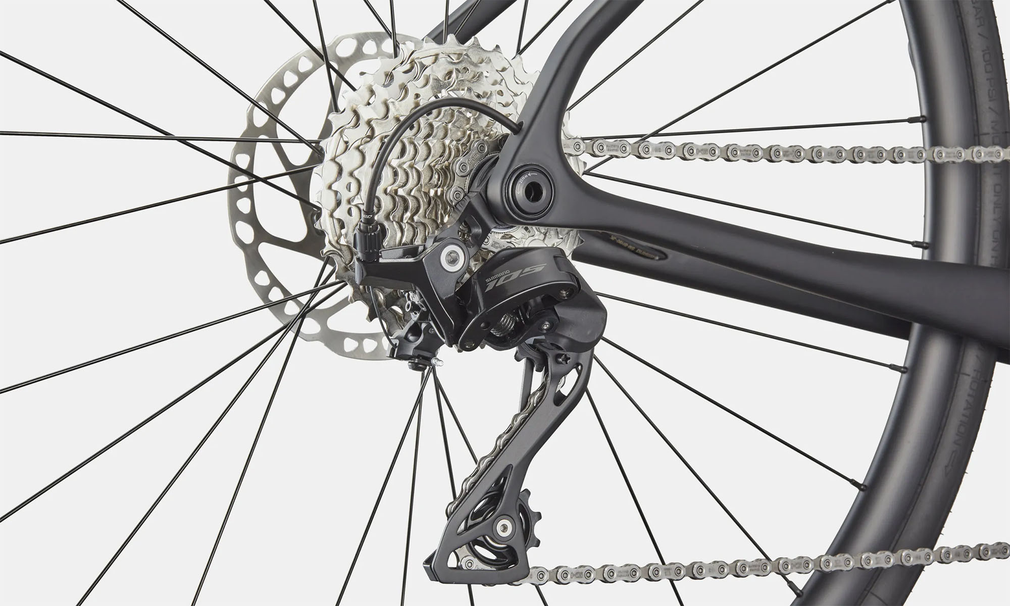 Велосипед Cannondale SYNAPSE Carbon 5 28", размер M, рама 51, год 2025, черный 4 Велосипед Cannondale SYNAPSE Carbon 5 28", размер M, рама 51, год 2025, черный 4