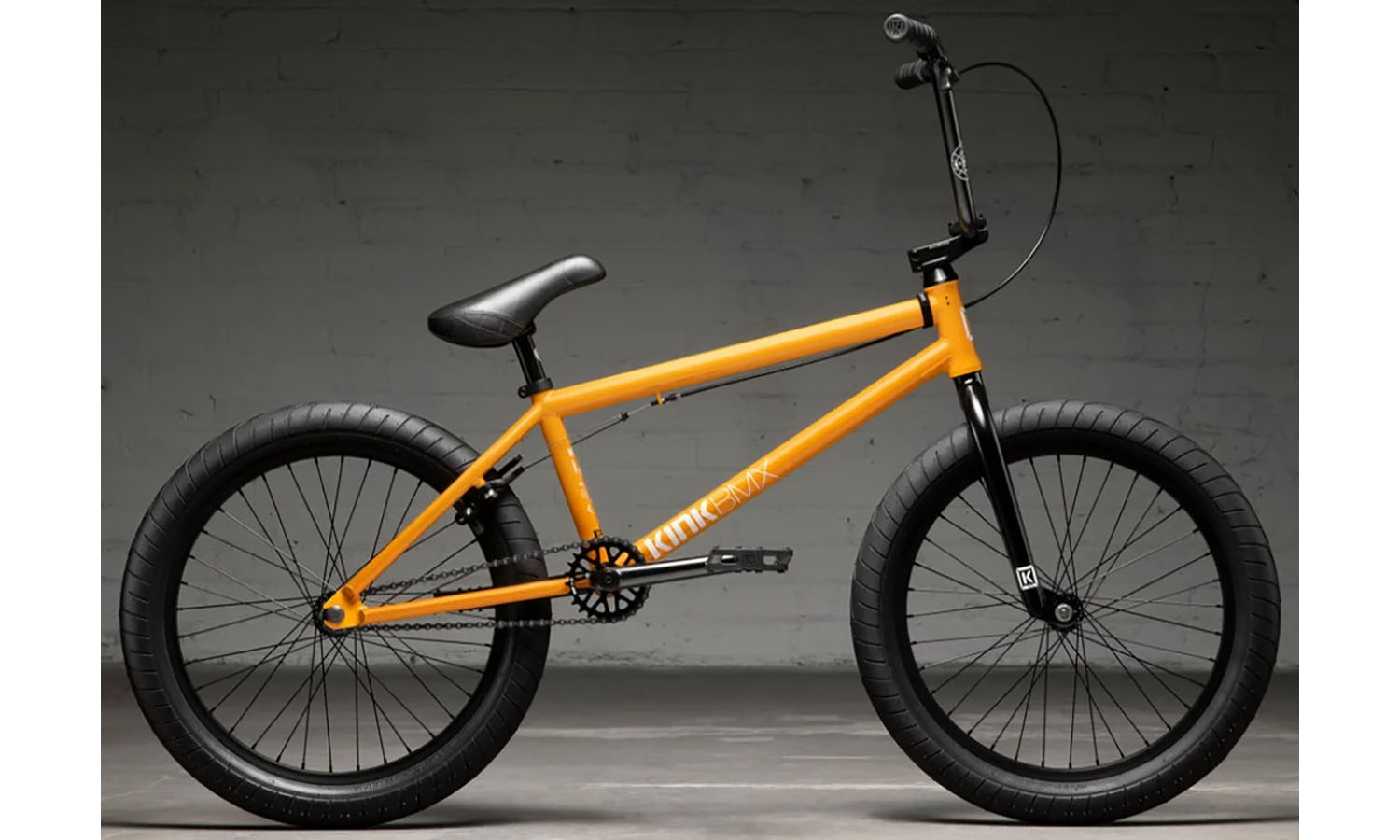 Велосипед KINK BMX Gap 2022 помаранчевий 6