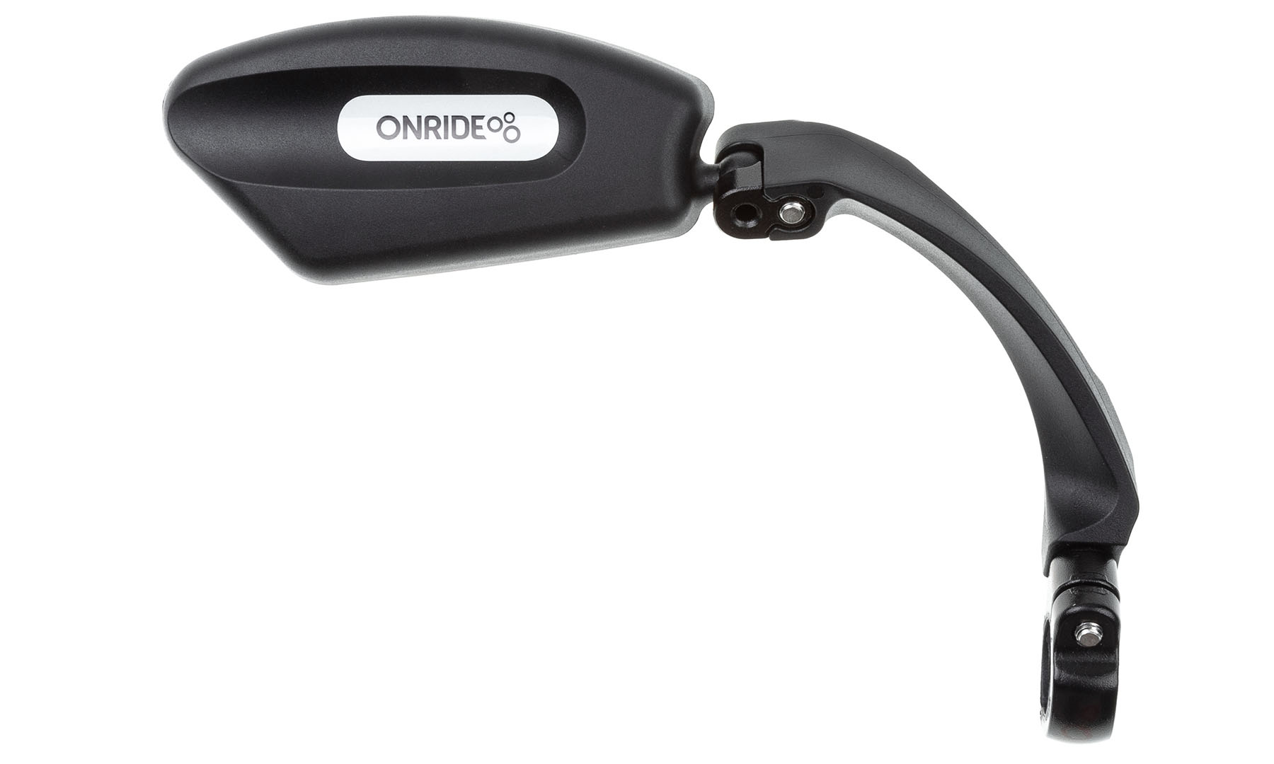 Дзеркало ONRIDE Eye з нержавіючої сталі на кермо праве 11х4,5 см 2