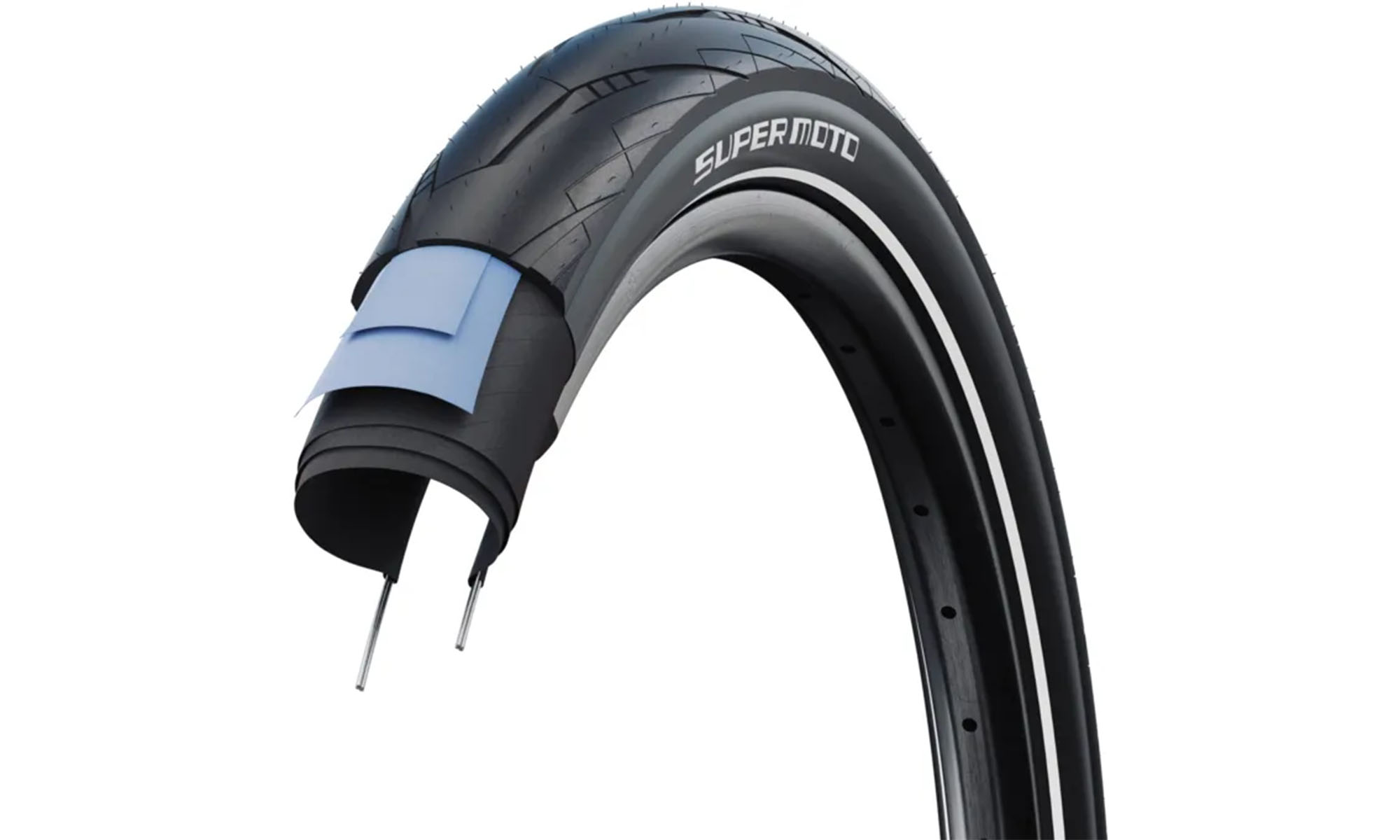 Покрышка Schwalbe SUPER MOTO 28x1.50 700x38C (40-622) RaceGuard, B/B-SK+RT, HS605, ADDIX, 67EPI Покрышка Schwalbe SUPER MOTO 28x1.50 700x38C (40-622) RaceGuard, B/B-SK+RT, HS605, ADDIX, 67EPI