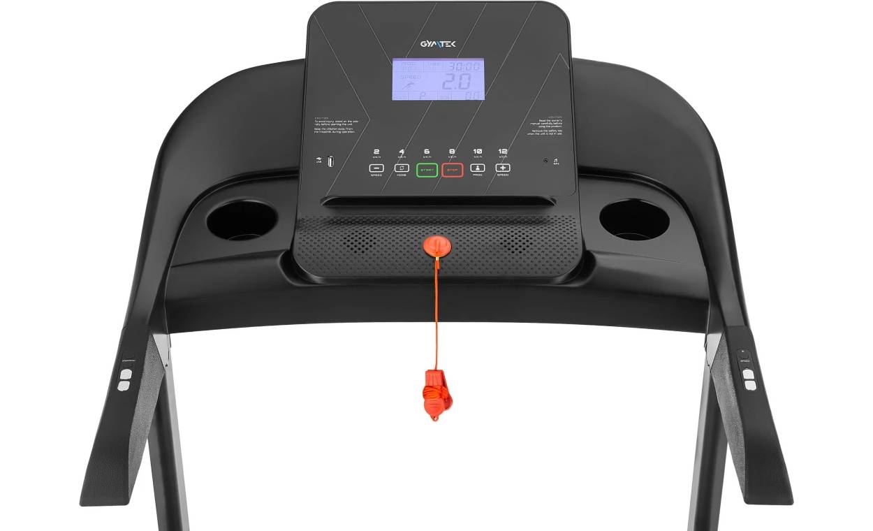 Фотография Беговая дорожка GYMTEK XT600 4