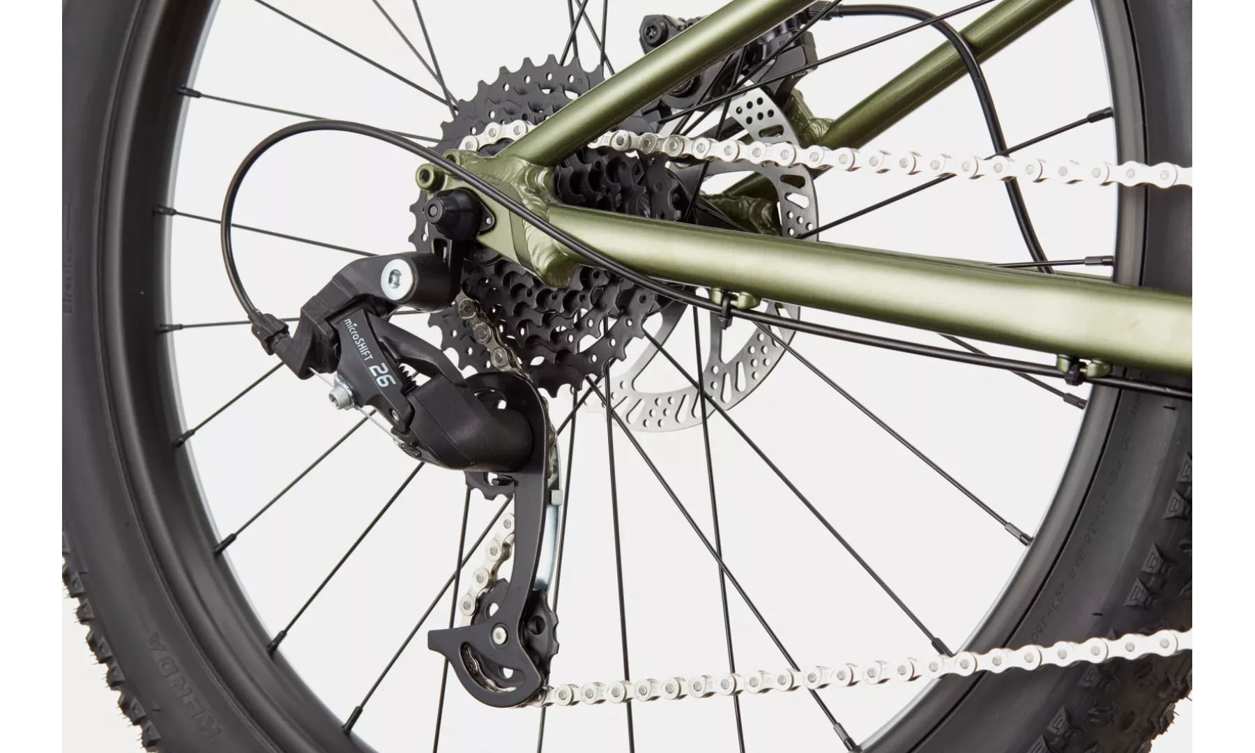 Велосипед подростковый Cannondale TRAIL Plus OS 24" 2024 MAT 5