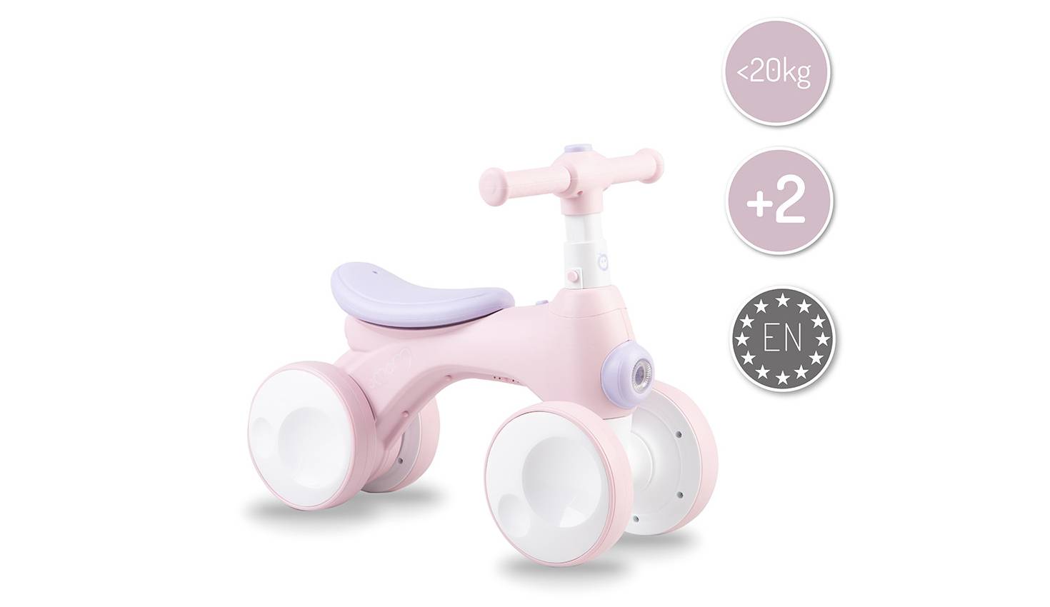 Беговел MoMi TOBIS Pink 6
