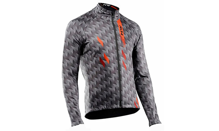 Велоджерсі утеплена Cycling Northwave Extreme v2, з флісом, розмір L 2