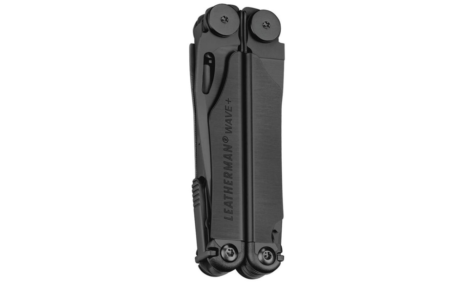 Мультитул Leatherman Wave Plus Black, синтетический чехол, картонная коробка 4