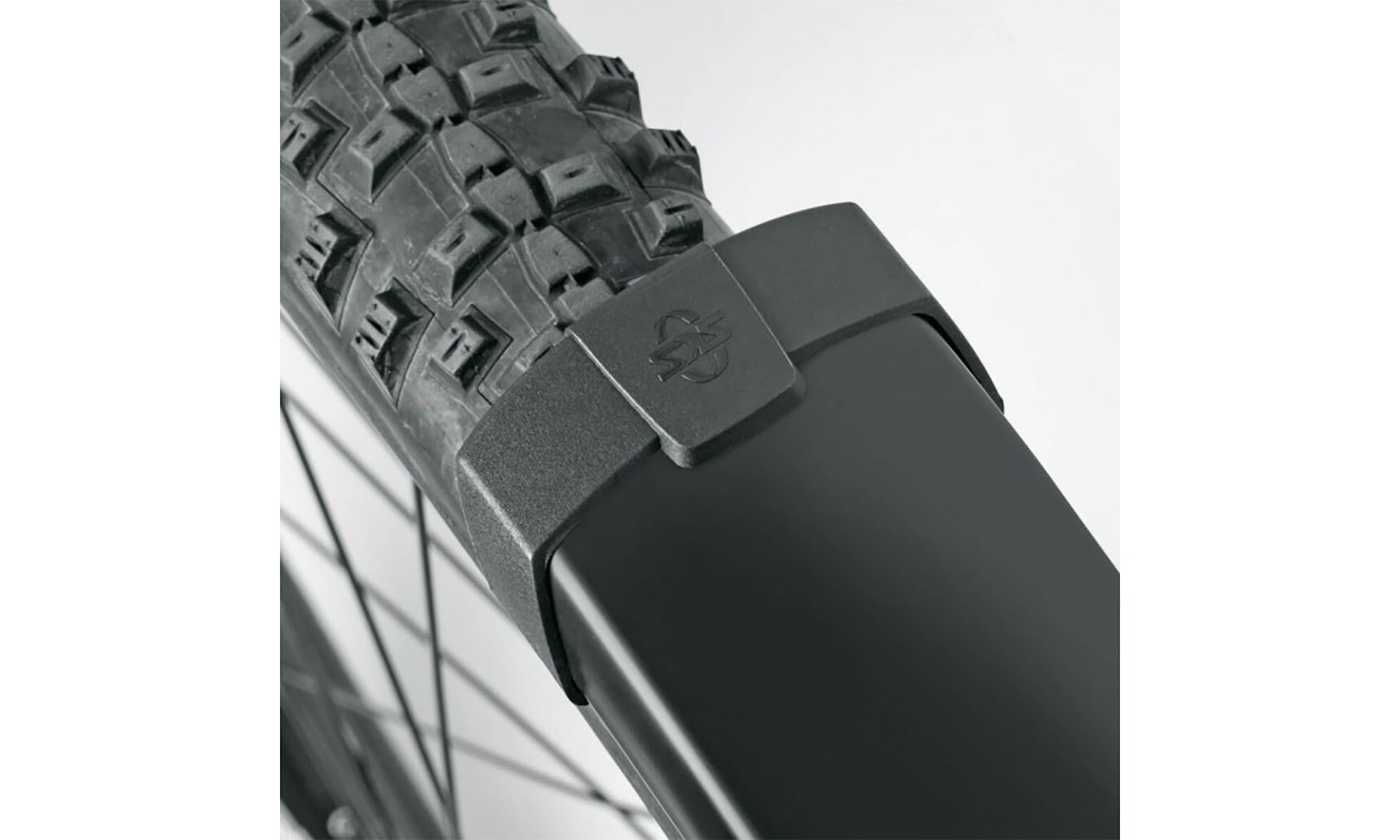 Крылья SKS BLUEMELS STYLE 27.5"-29", 75 MM черные 2