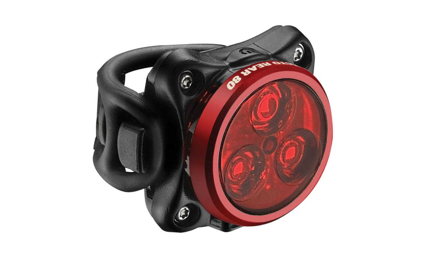 Фотография Задний свет Lezyne ZECTO DRIVE REAR LIGHT Красный 80 люменов Y13